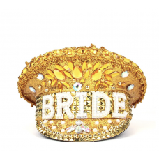 Festival Bride Hat Gold - PREORDER